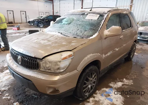 2006 Buick Rendezvous Cx z USA, uszkodzony, nr VIN 3G5DB03LX6S645331